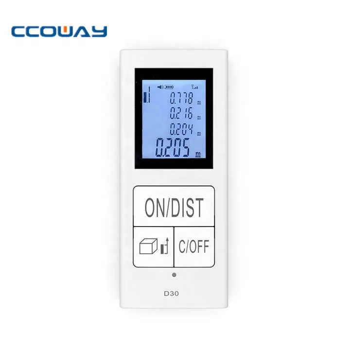 Mini-mètre Laser numérique Portable de 40m Offres Spéciales, Instrument de mesure de Distance Laser numérique