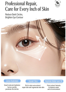 Parches de Ojos Hidratantes y Humectantes de Aloe Vera con Ácido Hialurónico, Reafirmantes del Contorno de Ojos, Reductores de Líneas Finas, Colágeno, Venta al Por Mayor de Fábrica - Product Image 5