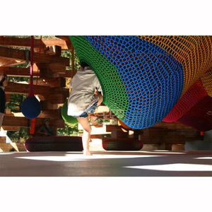 Trẻ Em Trong Nhà Thể Thao <span class=keywords><strong>Net</strong></span> Sân Chơi Chất Lượng Cao Mềm An Toàn Rope Crochet Playscape Cho Trẻ Em Trẻ Mới Biết Đi Mầm Non Chơi Thiết Bị - Product Image 5