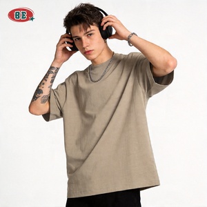 T-Shirt Sportiva da Uomo ad Asciugatura Rapida, 100% Cotone, Manica Corta, Maglietta Liscia di Alta Qualità, Oversize con Stampa Serigrafica - Product Image 2