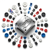 Moule d'injection plastique pour boîtier électronique, outillage de moulage personnalisé pour pièces de boîtier de PCB