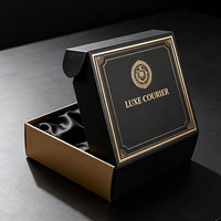 Boîtes d'expédition postales en carton kraft brun avec impression de logo personnalisée, prix d'usine, pliables, pour expédition express