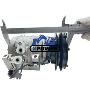 อะไหล่เครื่องขุด6D107เครื่องยนต์คอมเพรสเซอร์เครื่องปรับอากาศ20Y-810-1460สำหรับ PC200-8 PC200-7รถขุด - Product Image 6