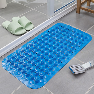 आधुनिक डिजाइन होटल-विशिष्ट pvc स्नान मैट घर बाथरूम के लिए सक्शन कप विरोधी पर्ची के साथ एंटी-स्लिप सुविधाएँ - Product Image 2
