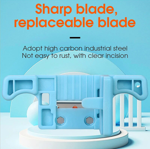 อุปกรณ์ปอกสายไฟเบอร์ออฟติคอล FTTH ขนาด1.9-3.0มม. เครื่องมือเข้าใช้ MSAT-5หลวมบัฟเฟอร์ท่อสาย AUA-05ตามยาว - Product Image 6