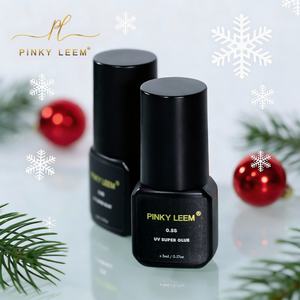 Pinky leem Productos Más Vendidos 2026 Nuevo Producto Pegamento para Pestañas UV de 0.5s con Luz LED Pegamento para Pestañas UV Súper Rápido - Product Image 1