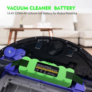 14.4v 6000mAh 리튬 교체용 아이로봇 배터리 아이로봇 룸바 500/600/700/800 전 시리즈 청소기 - Product Image 5