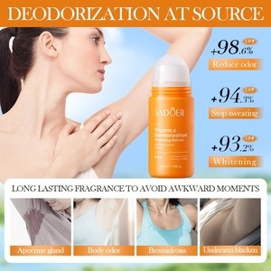 Desodorante Herbal con Vitamina C en Oferta, Blanqueador, Antitranspirante, Reduce el Olor, Elimina el Mal Olor, Refrescante y Duradero, Cuidado Corporal No Pegajoso - Product Image 3