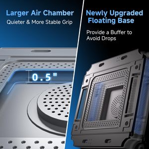Window Cleaning Robot with 2 <b>Vibrating</b> Bionic Arms, 8-way Water Pump Spray,10KPa,frameless Works,app,voice Prompts - Product Image 6