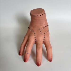 Panier de Noël en forme de lapin étoile de dessin animé, boule de cristal scintillante, polyester, décoration de Noël, cadeau de fête (CFHG25018) - Product Image 4