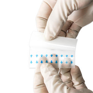 Patchs de raffermissement du visage personnalisables, rouleaux OEM/ODM, film PU imperméable, lifting invisible en forme de V pour le contouring - Product Image 1