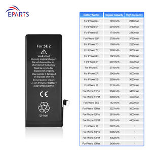 แบตเตอรี่สำรอง1950mAh 3.82V ความจุสูงสำหรับ iPhone se/ <span class=keywords><strong>5SE</strong></span> OEM OBM ODM ผลิตภัณฑ์ที่ใช้ในสต็อก - Product Image 6