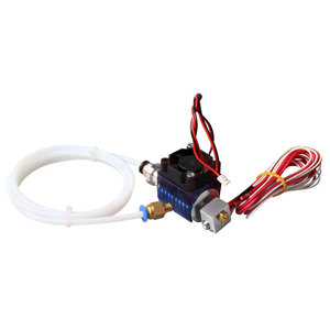 Hantek E3D <span class=keywords><strong>V6</strong></span> courte distance, j-tête, extrudeuse <span class=keywords><strong>Hotend</strong></span>, 12V/24V, pour 1.75mm/3.0mm, avec ventilateur de refroidissement, tout en métal - Product Image 1