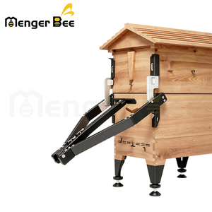 Elevador de Cajas de Colmena Plegable Beekeeping Super Lifter, Herramienta de Elevación con una Sola Mano para Equipo de Apicultura - Product Image 3