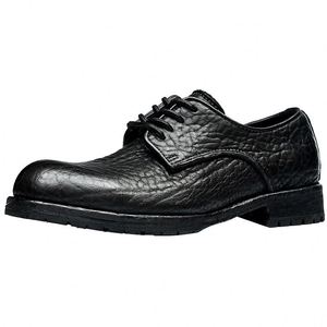 Zapatos Formales de Negocios para Hombre, Diseño Británico de Lujo, Alta Calidad, con Aumento de Altura, Otoño 2026 - Product Image 3