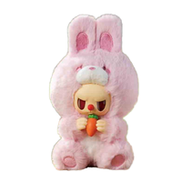 Koleksi Beruang Rebel 6pcs Mainan Boneka Seri Hewan Beku Kotak Misteri Hadiah Kejutan Touch Boom 12+tahun Kemasan Asli Dapat Disesuaikan