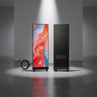 Pantalla LED Modular a Todo Color THX - Plegable, con Unión sin Costuras, para Centros Comerciales y Ascensores (IP44, Habilitada para IoT)