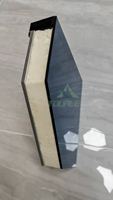 Tente Dôme en Verre Alvéolaire de Haute Qualité Personnalisée pour Extérieur, Maison en Verre Isolée Thermiquement pour Fêtes, Événements, Resorts et Hôtels