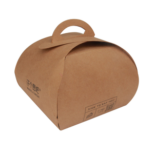 Cajas de papel Kraft creativas baratas, fundas de pedido, embalaje personalizado, impresión plegable, embalaje de logotipo - Product Image 6