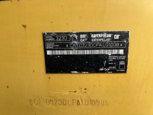 Excavatrice d'occasion CAT 323D Prix bas Excellentes performances Excavatrice d'occasion CAT à vendre - Product Image 6