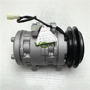 Utomobile-compresor de 12 y 24V, equipo eléctrico de nueva energía 7h15 101111, tanque único <span class=keywords><strong>116</strong></span> - Product Image 2
