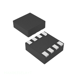 MAX8635ELA+T ไอซีจัดการพลังงาน (PMIC) ไอซีควบคุมแรงดันไฟฟ้าแบบเส้นตรง ปรับค่าได้ 300mA 8UDFN ของแท้ 8 WFDFN วงจรรวม - Product Image 1