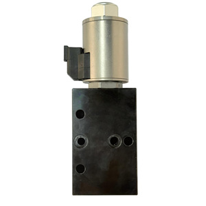Vanne à cartouche filetée Nabonott LPV72-30-B, composant de commande hydraulique pour collecteur - Product Image 3