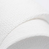 Papier hygiénique jumbo 4 plis, pâte vierge, solide, éco-responsable, usage commercial.