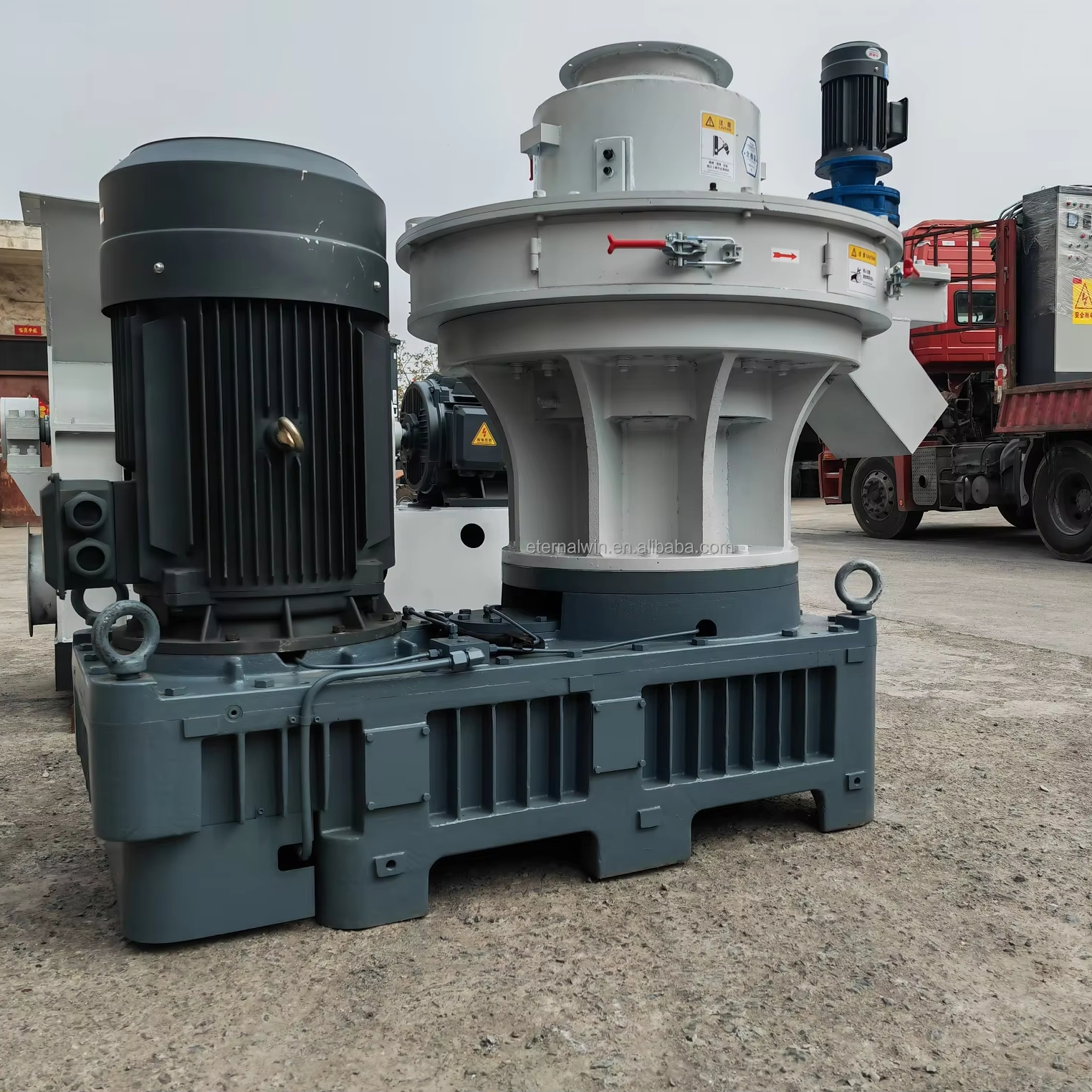 wood pellet mill 3 ton