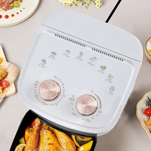 Hogar 2.5L Olla 800W Cocina Control mecánico Freidora de aire - Product Image 3