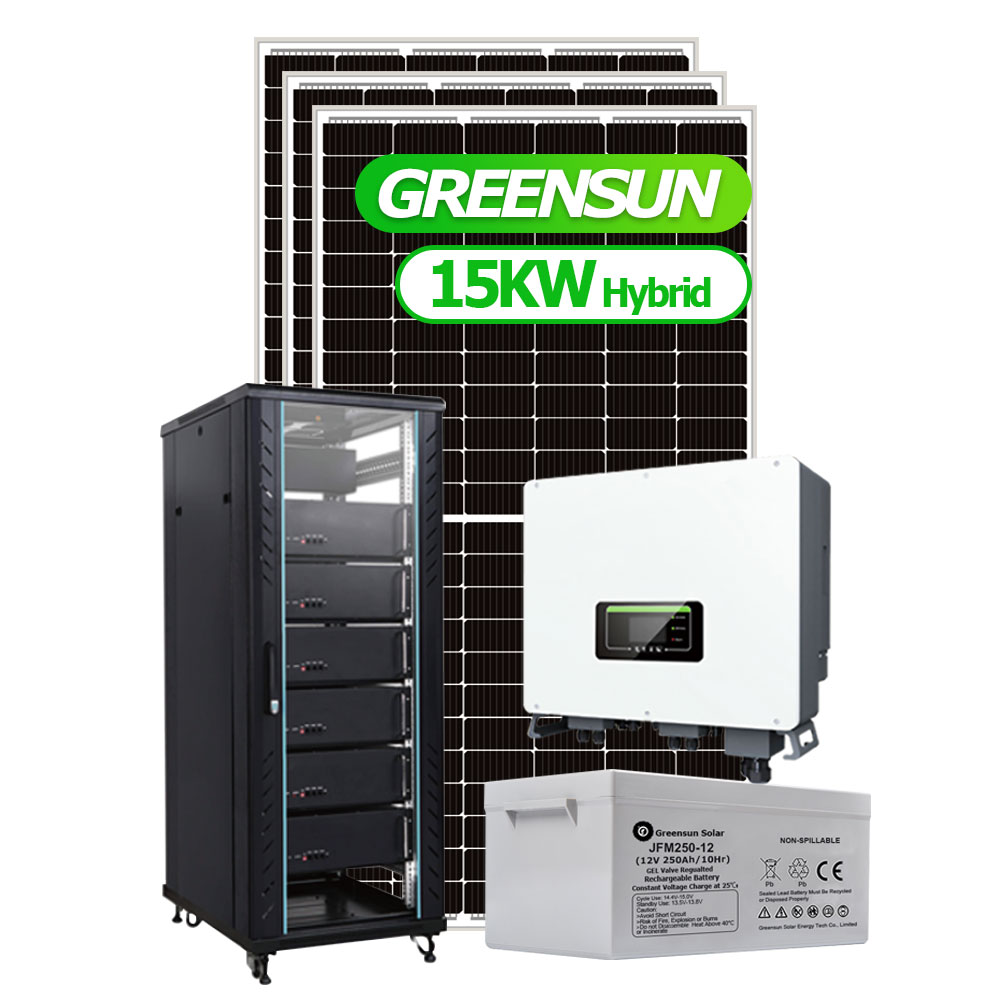 Полная Солнечная система для дома 8kw 10kw 12kw 3 фазы батареи солнечной энергии системы хранения 15kw 20kw 30kw гибридная Солнечная система Комплект