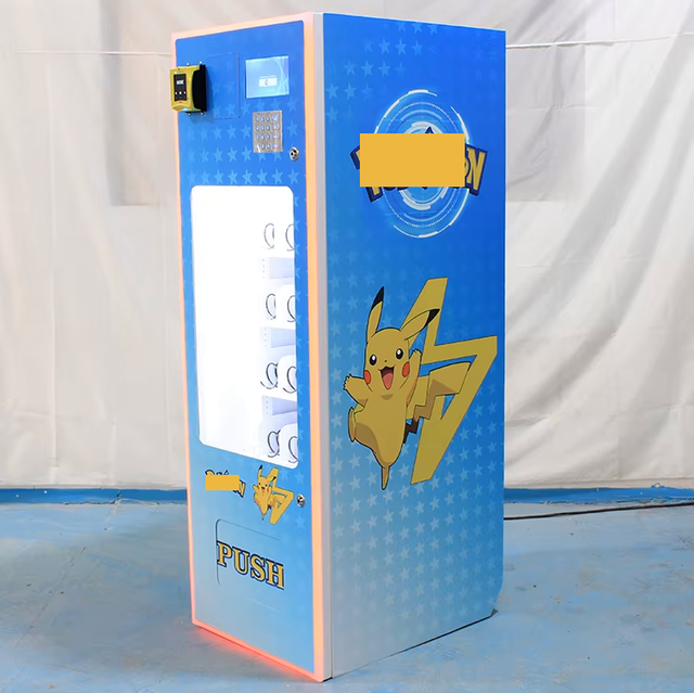 Compact Mini Vending Machine for Foods and Drinks Sleek Design Low Cost Energy Efficient Deal for Office Store Use