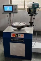 Machine d'équilibrage verticale avec fonction de perçage incliné électronique pour rotors de type disque, industrie des pièces automobiles, garantie 1 an