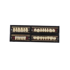 Consommables dentaires : Kits complets de prothèses dentaires en résine synthétique, <span class=keywords><strong>deux</strong></span> couches, 28 <span class=keywords><strong>dents</strong></span> - Product Image 2
