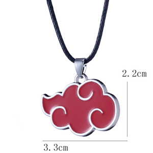 Collar <span class=keywords><strong>de</strong></span> Moda ZRM con Diseño <span class=keywords><strong>de</strong></span> <span class=keywords><strong>Nube</strong></span> <span class=keywords><strong>Roja</strong></span> <span class=keywords><strong>de</strong></span> <span class=keywords><strong>Akatsuki</strong></span>, Colgante <span class=keywords><strong>de</strong></span> Uchiha Itachi y Pain, Accesorios <span class=keywords><strong>de</strong></span> Joyería, Aleación <span class=keywords><strong>de</strong></span> Zinc Plateada, Unisex - Product Image 4