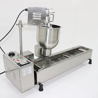 Four à beignets commercial 3 kW, mini-fabricateur de beignets Krispy Kreme, machine à beignets automatique, équipement de friture Lil Orbits, qualité alimentaire