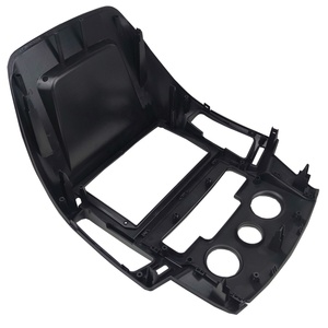 Marco de Fascia de Radio de 9 pulgadas para <span class=keywords><strong>HYUNDAI</strong></span> I-30 2009, Kit de Panel de ajuste envolvente, Unidad MANUAL de mano derecha, reproductor de DVD estéreo, instalación - Product Image 5