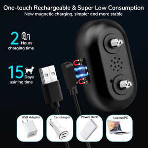 <span class=keywords><strong>Collar</strong></span> Antiladridos Inteligente con Pantalla a Color, Detección de Alta Precisión, Reconocimiento Automático de Ladridos, Recargable para Perros Pequeños, Medianos y Grandes - Product Image 6