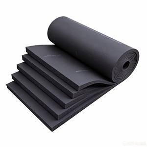 Panel de Aislamiento Térmico Ignífugo de EPDM y NBR para Techos y Paredes, Lámina de Goma, Panel de Espuma de PVC, Venta al Por Mayor - Product Image 6