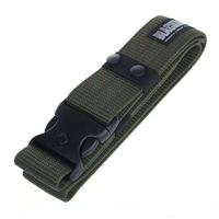 Ceinture tactique de sauvetage extérieur ceinture externe hommes garde de sécurité formation Nylon ceinture en toile à séchage rapide