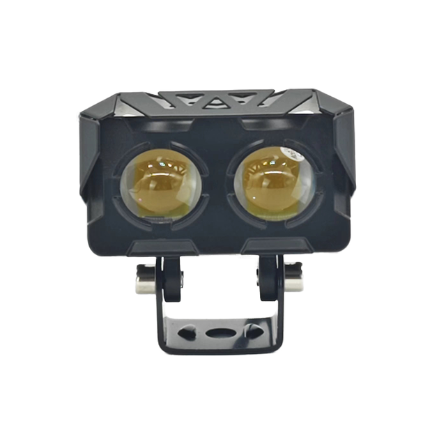 Hot-selling LED Motorcycle Spotlight Spotlight Two-color Electric Bicycle Motorcycle Light