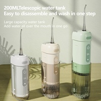 Irrigador Bucal USB OEM, Portátil y Recargable, para Cuidado de la Higiene Dental, Mini Irrigador Eléctrico Inalámbrico para el Hogar
