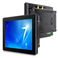 100x100mm VESA Mount 4gb 64gb Ip65 Étanche Sans Ventilateur 17 Pouces Industriel Intégré Tout en Un Écran Tactile Industriel Intégré Pc