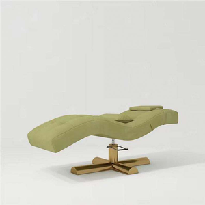 Hot Selling Eyelash Bed with Customizable Head Lift and Customized Color Eyelash Massage Bed for Beauty Salon - Product Image 3