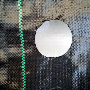 1x1m 1.5x1.5m 2x2M 2x100m 1x100m màu đen chống cỏ vải cỏ dại kiểm soát Mat dệt vải nông nghiệp che phủ mặt đất với lỗ - Product Image 2