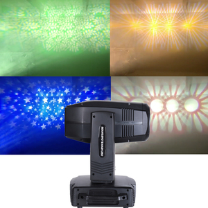 Projecteur de scène professionnel BSW 17R, haute puissance 350W, spot, wash, beam, tête mobile 3 en 1, gobo, éclairage DJ pour <span class=keywords><strong>studio</strong></span> TV, théâtre, fête - Product Image 3