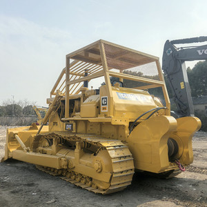 รถดันดิน CATD7G D6g d6d d7r d7h d8r มือสองคุณภาพเยี่ยม เครื่องยนต์ Caterpillar 140 แรงม้า ปั๊มกว้านความจุ 4.3 เมตร รุ่นปี 2018 ระบบไฮดรอลิก - Product Image 3