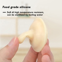 Kit d'allaitement pour animaux de compagnie 50ml, seringue d'alimentation en Silicone pour nouveau-né, chatons, chiots, lapins