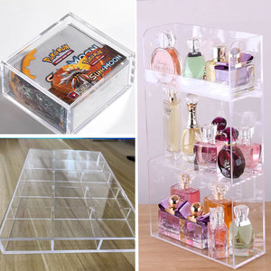 لعبة مكعبات الربط البلاستيكية الأكريليك عالية الشفافية عرض standss - Product Image 5