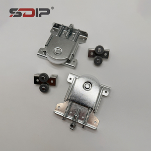 Tủ quần áo cửa trượt phụ kiện, tủ quần áo cửa trượt phần cứng, đóng cửa mềm, cửa trượt con lăn - Product Image 6